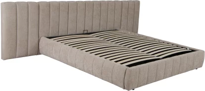 Ліжко 180*200 з підйомним механізмом, Taupe