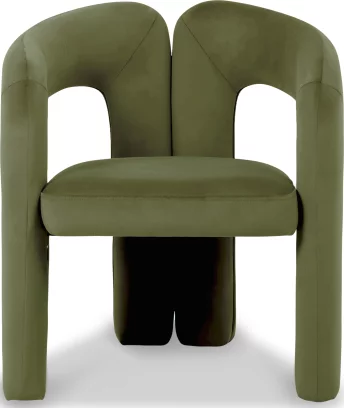 Крісло , Green forest velvet