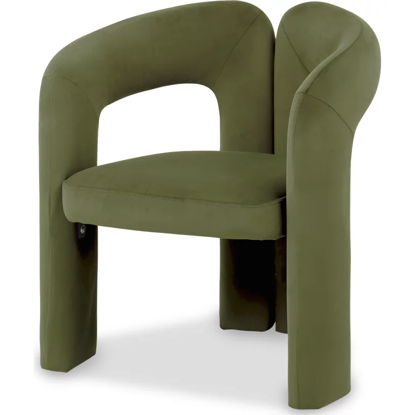 Крісло , Green forest velvet