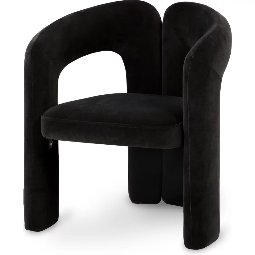Крісло , Black moon velvet