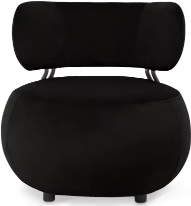Крісло , Black moon velvet black feet