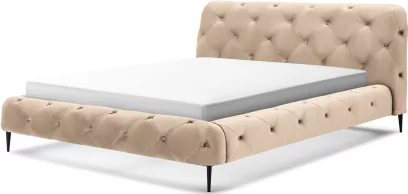 Ліжко 180*200, Champagne velvet