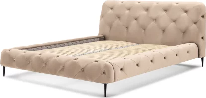 Ліжко 180*200, Champagne velvet