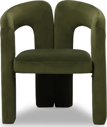 Крісло , Green forest velvet