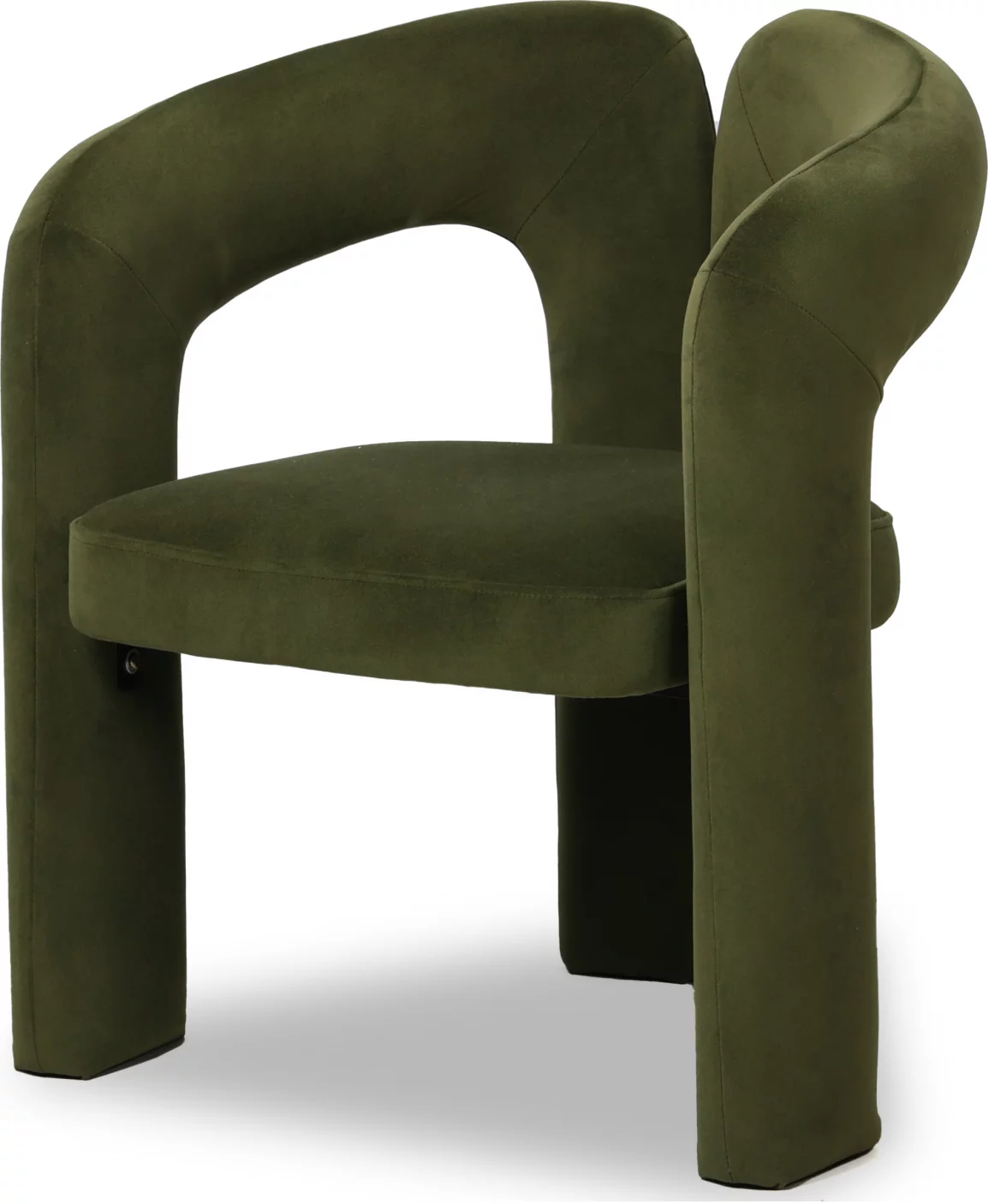 Крісло , Green forest velvet