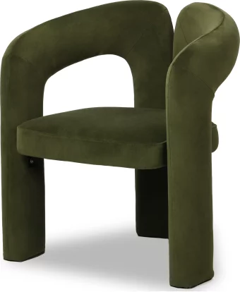 Крісло , Green forest velvet