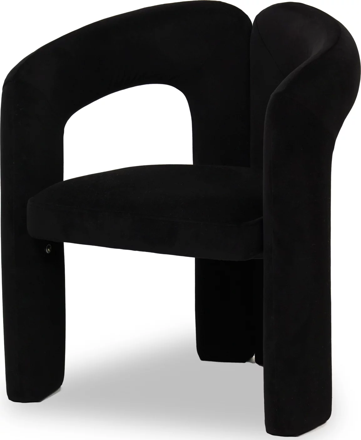 Крісло , Black moon velvet