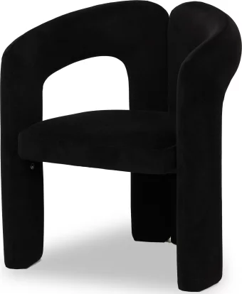 Крісло , Black moon velvet