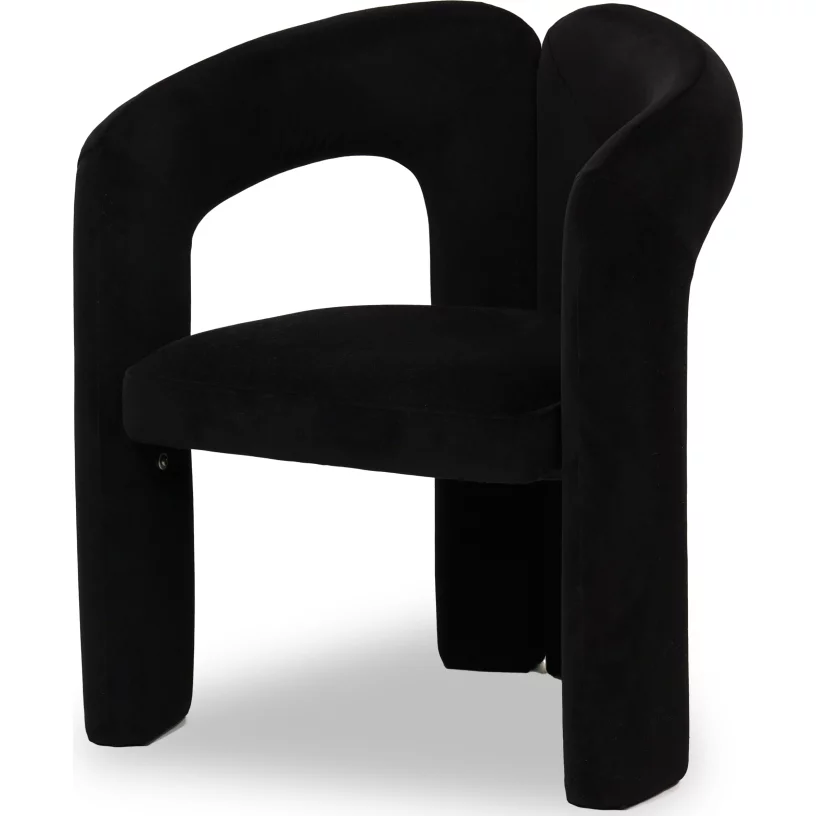 Крісло , Black moon velvet