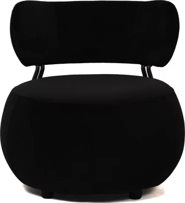 Крісло , Black moon velvet black feet