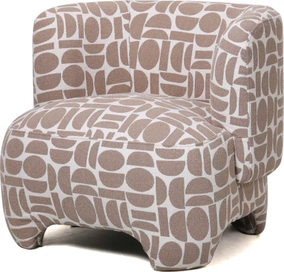 Крісло , Beige dots