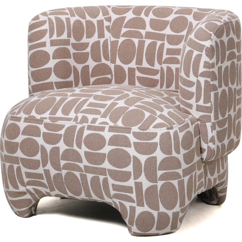 Крісло , Beige dots