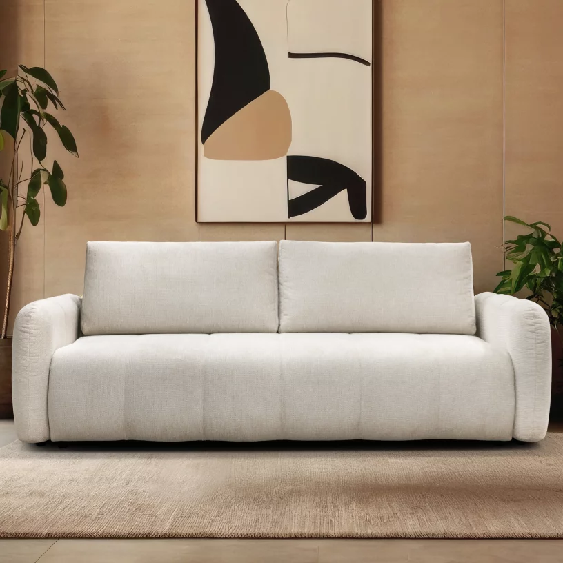 Диван 3-місний розкладний, Savanna beige