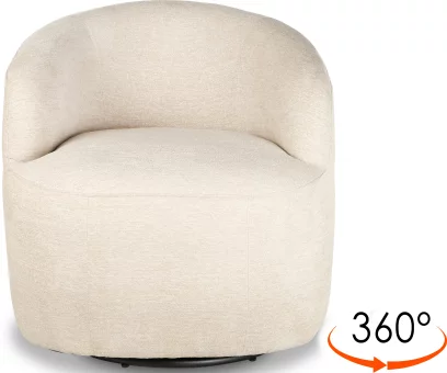 Крісло поворотне 360°, Wheat relief