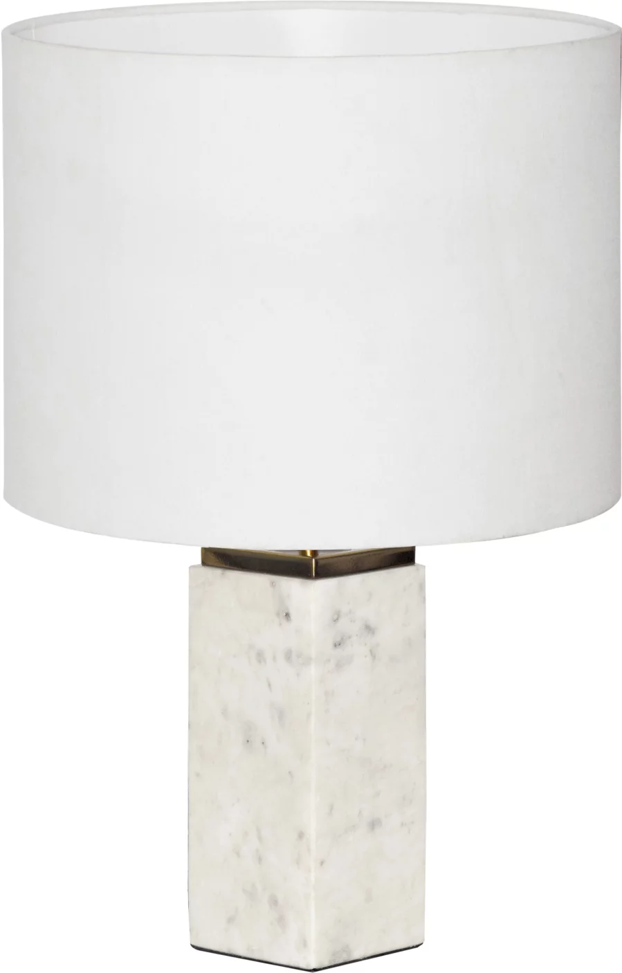 Лампа настільна , White marble 