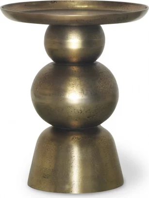 Стіл журнальний , Brass antique finish