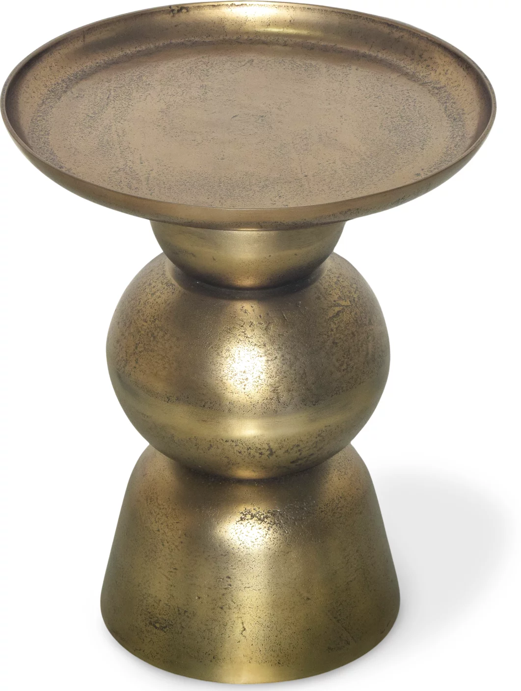 Стіл журнальний , Brass antique finish