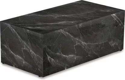 Стіл кавовий , Black marble finish