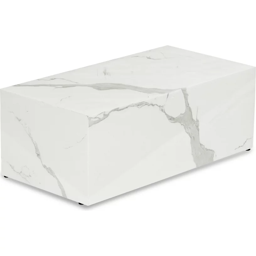 Стіл кавовий , White marble finish