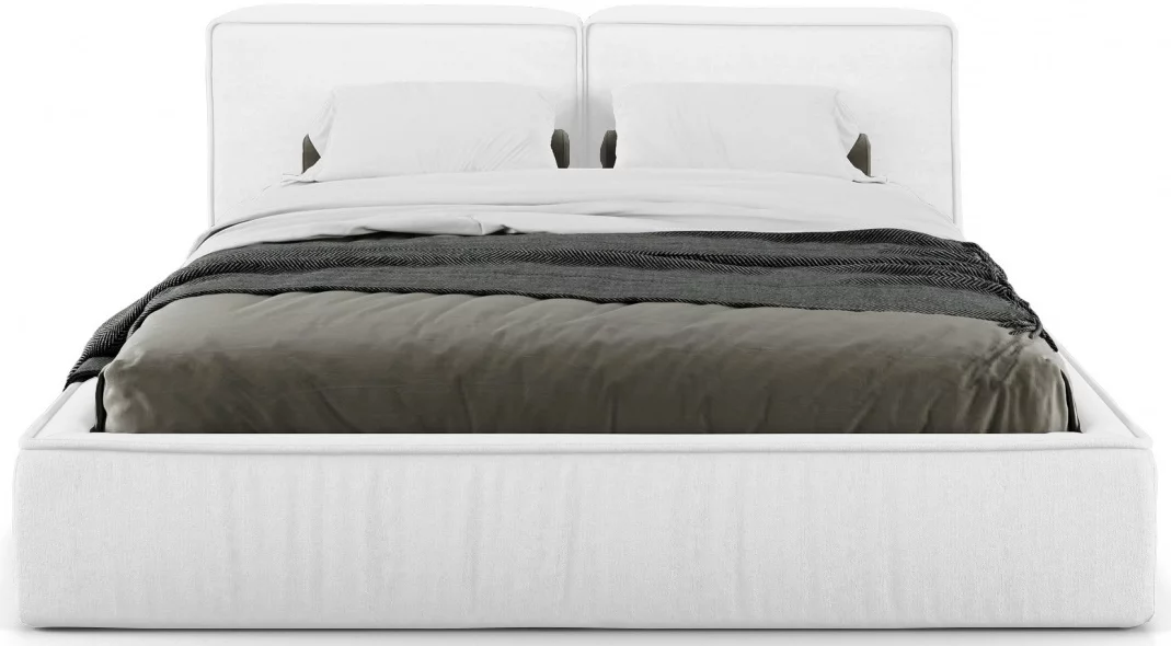 Ліжко 200*200 з підйомним механізмом, Pearl velvet