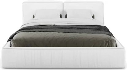 Ліжко 200*200 з підйомним механізмом, Pearl velvet