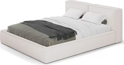 Ліжко 200*200 з підйомним механізмом, Birch velvet