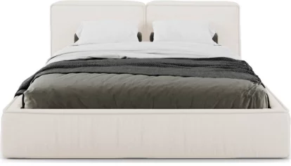 Ліжко 200*200 з підйомним механізмом, Birch velvet