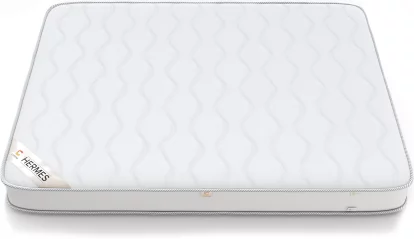 Матрац ортопедичний 180*200 з пружинним блоком, White