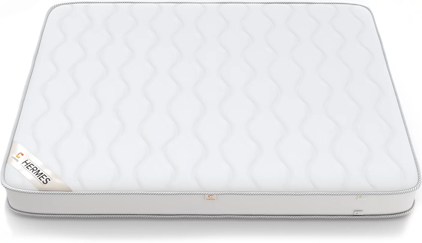 Матрац ортопедичний 140*200 з пружинним блоком, White