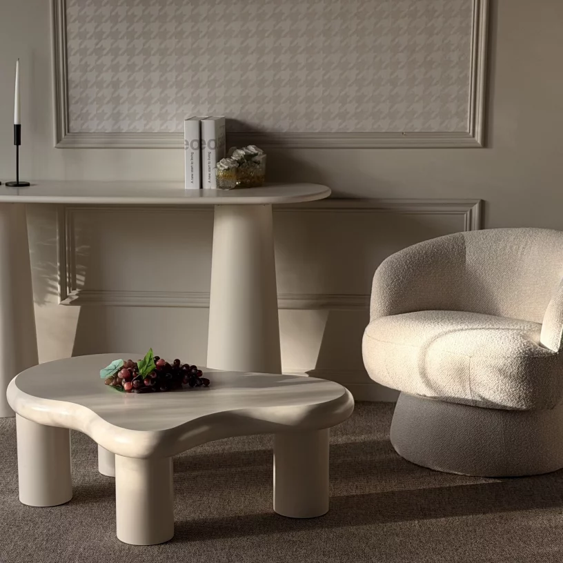 Стіл кавовий , Ivory gleam