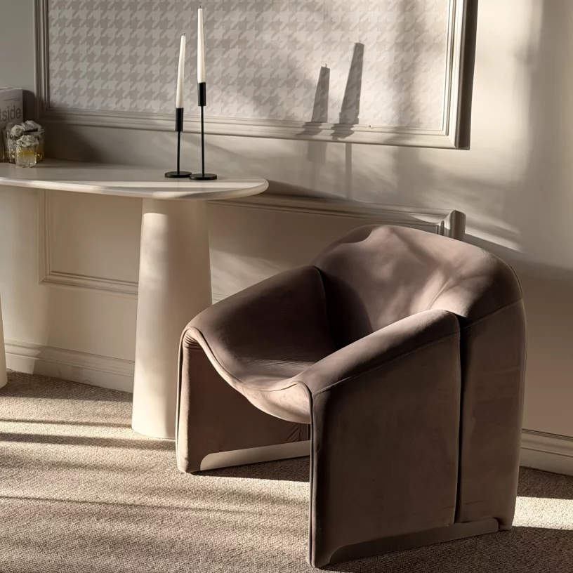 Крісло , Ashen rose velvet