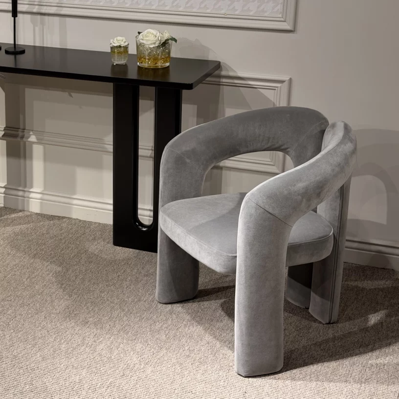 Крісло , Arctic night velvet