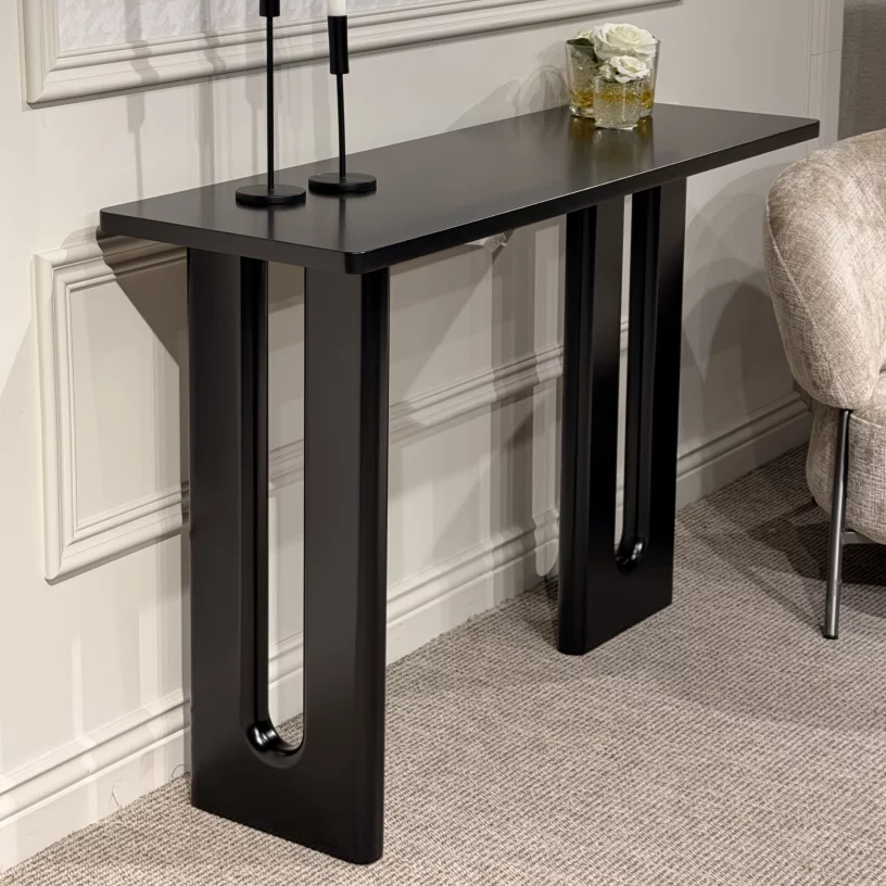 Консольний стіл , Obsidian black