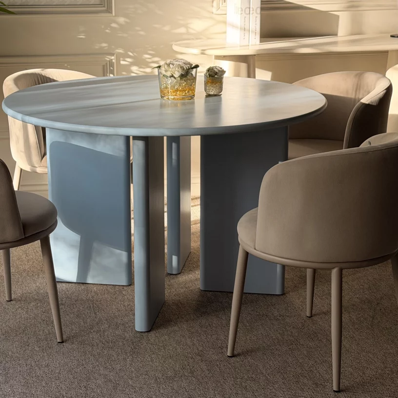 Стіл обідній 4-місний 120 см, Sky mist