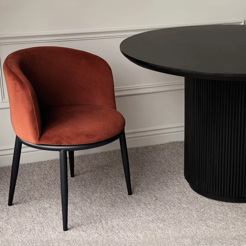 Стілець обідній , Saffron velvet