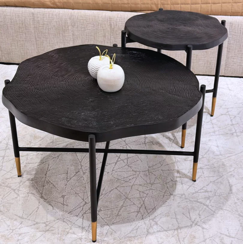 Стіл журнальний 41 см, Black finish