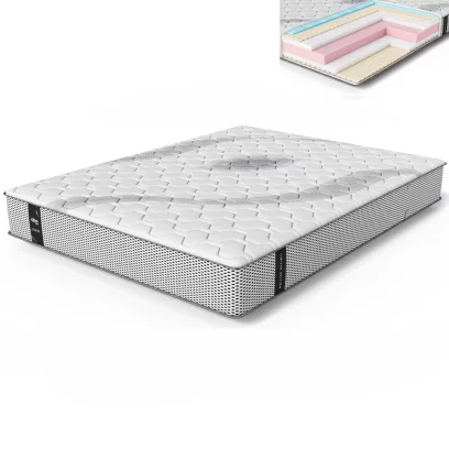 Матрац ортопедичний 180*200 безпружинний, 3d air side performance