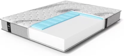 Матрац ортопедичний 140*200 безпружинний, 3d air side performance