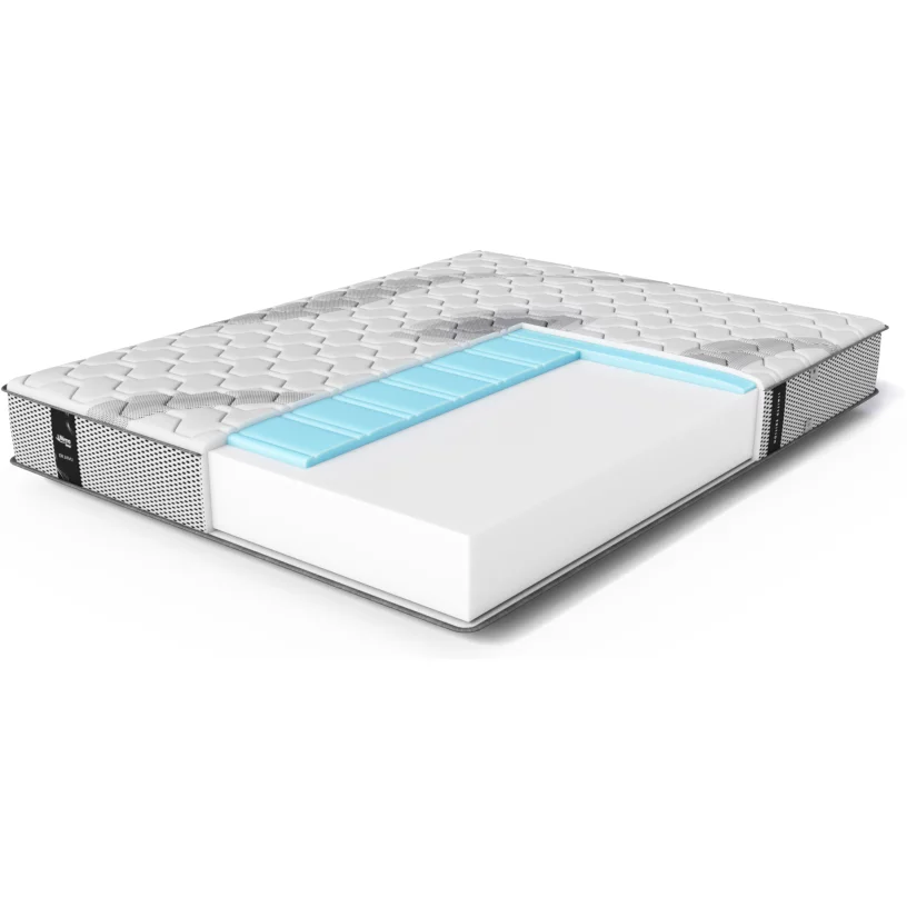 Матрац ортопедичний 160*200 безпружинний, 3d air side performance