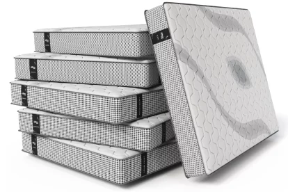 Матрац ортопедичний 180*200 безпружинний, 3d air side performance