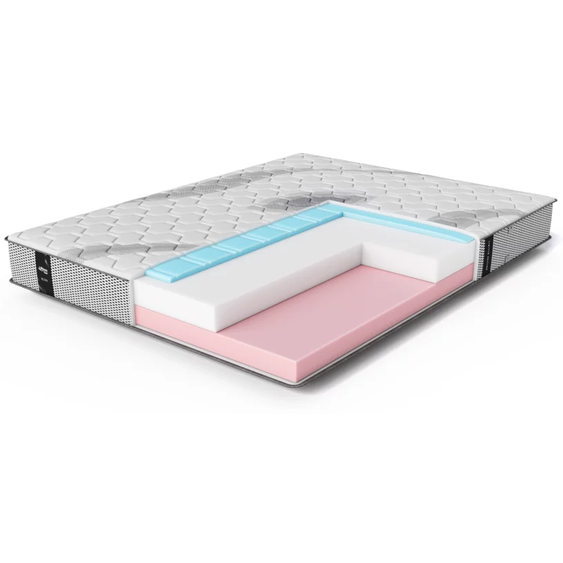 Матрац ортопедичний 140*200 безпружинний, 3d air side performance