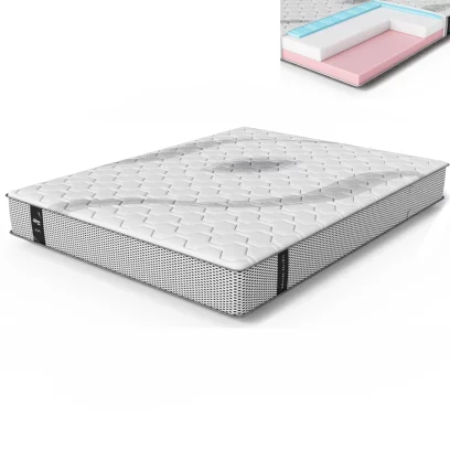 Матрац ортопедичний 180*200 безпружинний, 3d air side performance