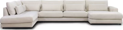 Диван кутовий 5-місний п-образний лівий, Savanna beige