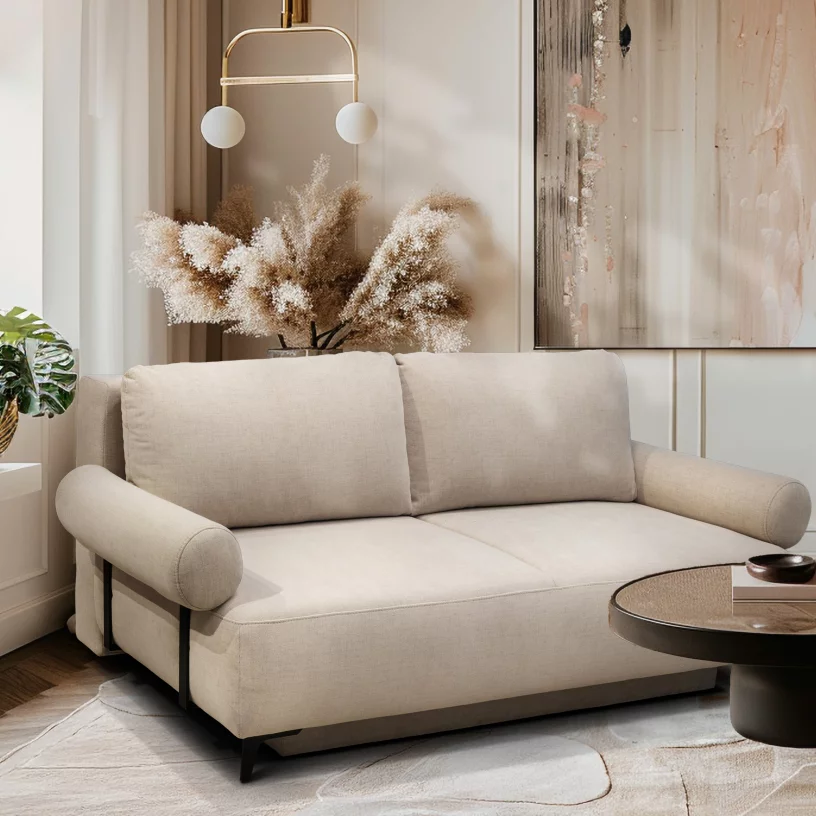 Диван 3-місний розкладний, Sand