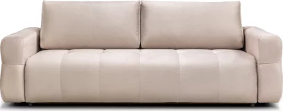 Диван 3-місний розкладний, Beige velvet