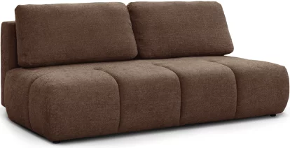 Диван-ліжко 3-місний розкладний, Mocha brown weave