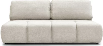 Диван-ліжко 3-місний розкладний, Rose sand