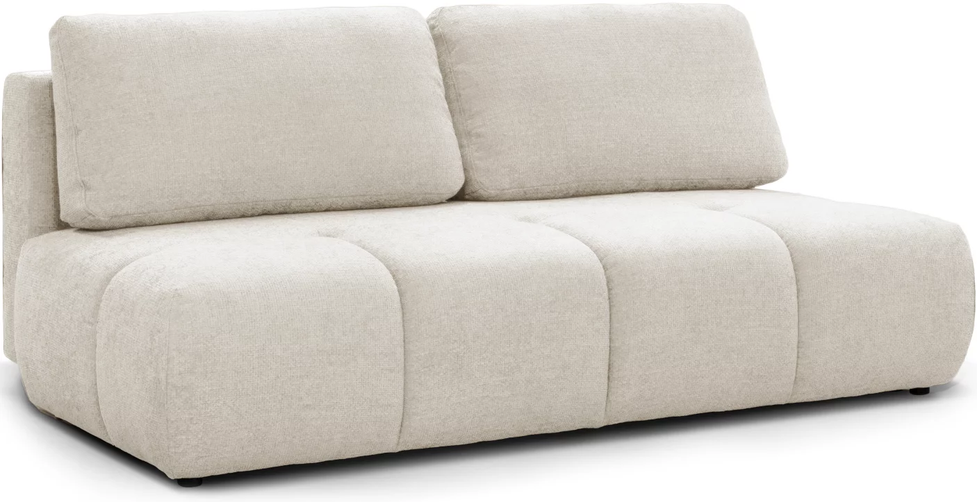 Диван-ліжко 3-місний розкладний, Rose sand