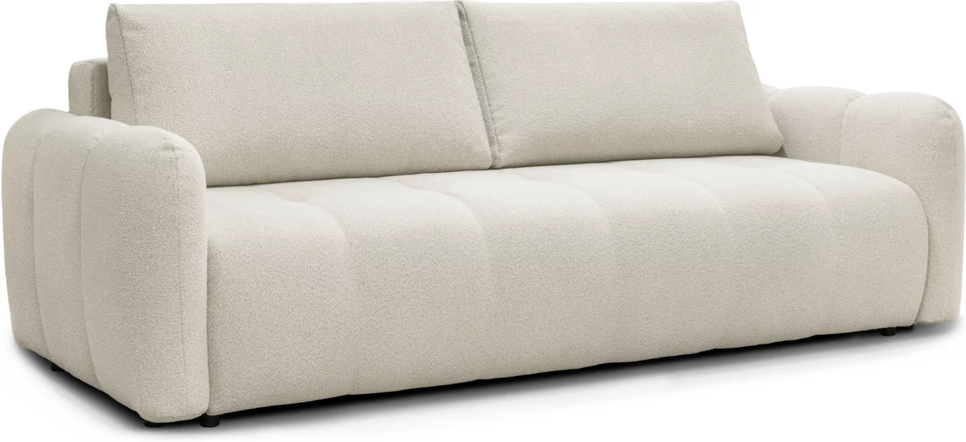 Диван 3-місний розкладний, Rose sand