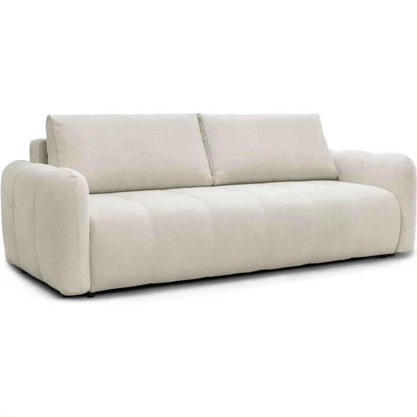 Диван 3-місний розкладний, Rose sand